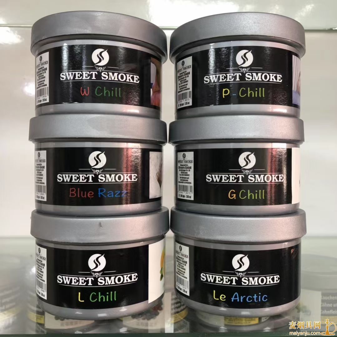 约旦进口Sweet Smoke水烟膏 200g 批发价格 中国总代理